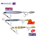 メジャークラフト マキジグJET 40g #97 ダメージイワシ(ケイムラ)(4)