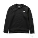 ザ・ノース・フェイス テックエアースウェットクルー(メンズ) NT12287 Kブラック Mサイズ