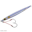 メジャークラフト クロスライドジグ ヘビーメタル 120g #6 シルバー(ケイムラ)