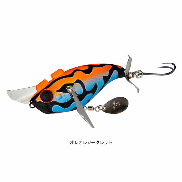 ジャッカル 爆音ポンパドール鯰カスタム オレオレシークレット