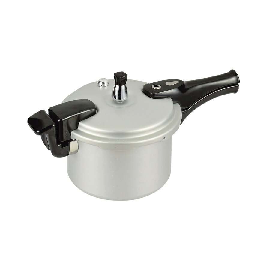 パール金属 ホットクッキング アルミIH対応圧力鍋3.0L(4合炊) HB-377(4)