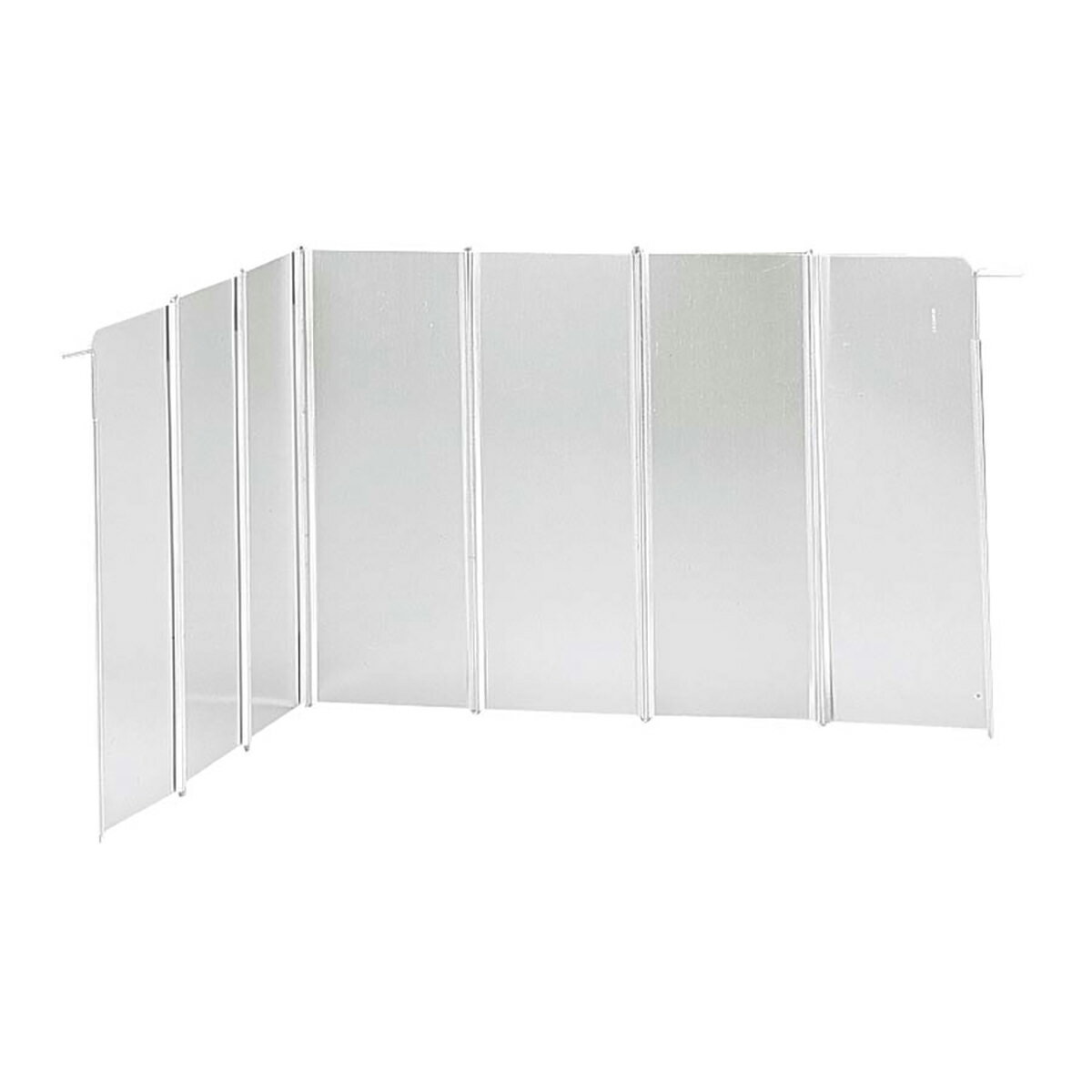 キャプテンスタッグ アルミカセットコンロ用ウインドスクリ-ン M-8313