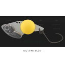 ジャッカル クロボールβ 2.5g 165 レッドグローオレンジ