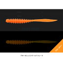 ジャッカル ペケリング 2.5インチ グローオレンジ/ゴールドフレーク