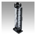 メイホウ ロッドスタンド BM-300 Light クリア×ブラック