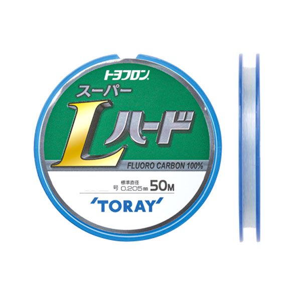 東レ トヨフロン スーパーLハード 0.8号-50m
