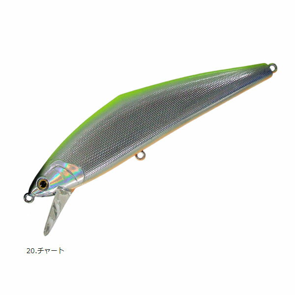 スミス D-コンタクト110 20 チャート