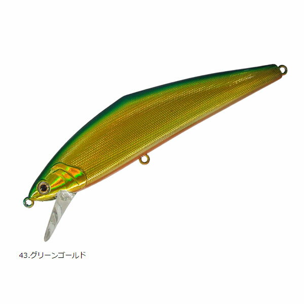 スミス D-コンタクト110 43 グリーンゴールド