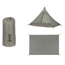 DOD ワンポールテントRX(M)用インナーテントセット TN3-951-GY【DOD認定正規取引店】(4)