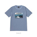 素材　本体：ポリエステル50％・ナイロン50％廃棄漁網からできたTシャツ　漁網からリサイクルした素材をウエアの一部に採用したTシャツ。ゴーストネットや海洋汚染の原因/廃棄物となる漁網を回収し、リサイクルした漁網素材と再生ポリエステルを使用したTシャツ。コットンライクな柔らかな肌触りで、普段使いにもぴったり。■バリエーションWLサイズMサイズLサイズXLサイズ《在庫・発送予定日・その他》