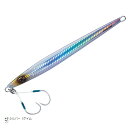 メジャークラフト ファーストジグ ロング 300g #8 シルバー