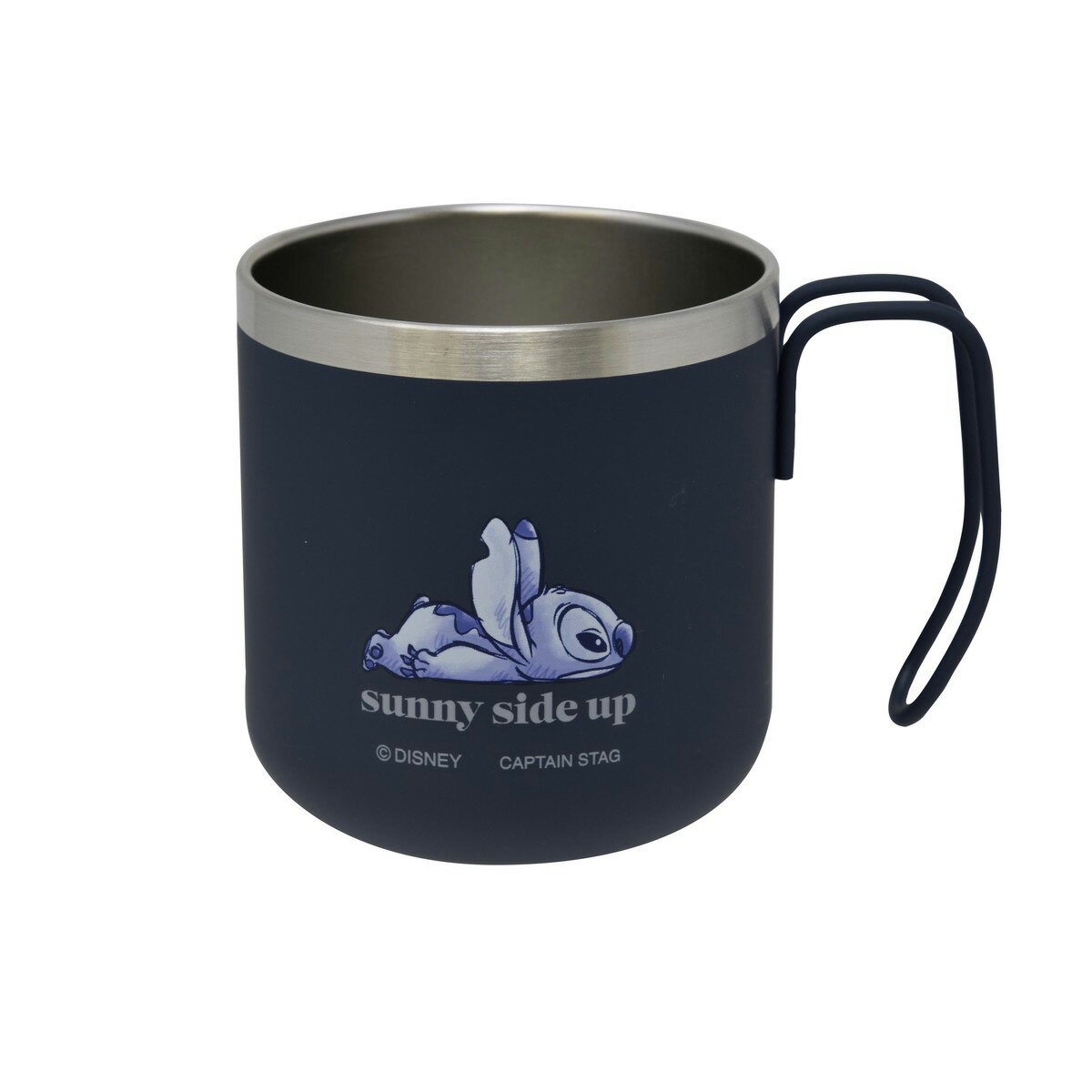 キャプテンスタッグ ディズニー　ダブルステンレスマグカップ300（リロ＆スティッチ/ブレイク） MA-2334