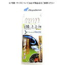 【5枚セット】 落し込みスペシャル ホロフラッシュカラ鈎6本鈎 10-8-8 アンダーベイト仕掛け