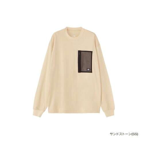ザ・ノース・フェイス ロングスリーブフィールドポケットティー(メンズ) SS サンドストーン Mサイズ NT62330 ザ・ノース・フェイス ロングスリーブフィールドポケットティー(メンズ) SS サンドストーン Mサイズ NT62330