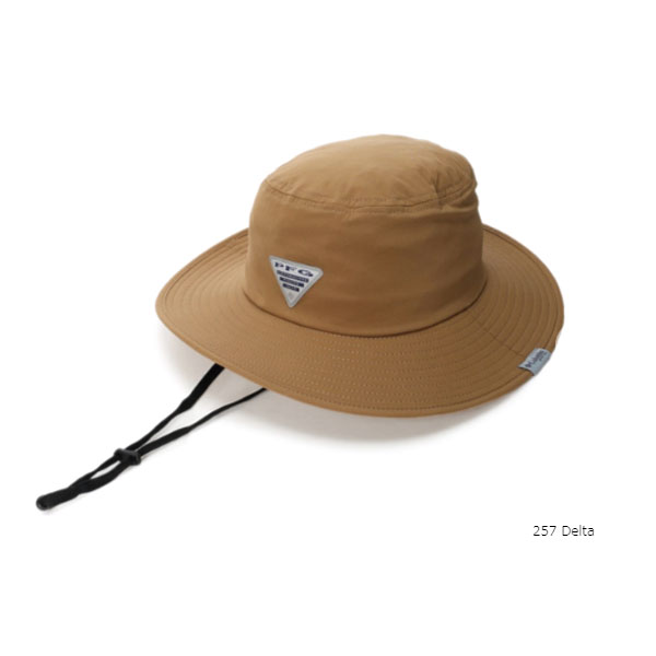 素材　本体: MINOTECH STウェザー(ポリエステル100%) × 耳:マイクロフリース(ポリエステル100％) × 汗止め: Field Sensor(ポリエステル100%)　高さ/幅/奥行(目安)　ツバの長さ：7cm天候の変わりやすい釣りのフィールドをサポートするブーニー　・釣りに最適な機能性を備えたブーニー・はっ水（撥水）性に優れた2wayストレッチ素材・イヤーフラップ部分は、保温力のあるマイクロフリース素材・汗止めの吸湿速乾素材・面ファスナーで取り外し可能なフェイスカバー・本体の両サイドにユーティリティポケット・PFGメンズアパレル【PM3388:Despair Bay III Jacket】、【PM0971:Despair Bay Pant】との連動アイテム■バリエーション 010 BLACK S/Mサイズ 010 BLACK L/XLサイズ 257 DELTA S/Mサイズ 257 DELTA L/XLサイズ 《在庫・発送予定日・その他》