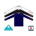 キザクラ キザクラ Ice Gear 氷撃 ローネック長袖 数量限定特価 M ホワイト