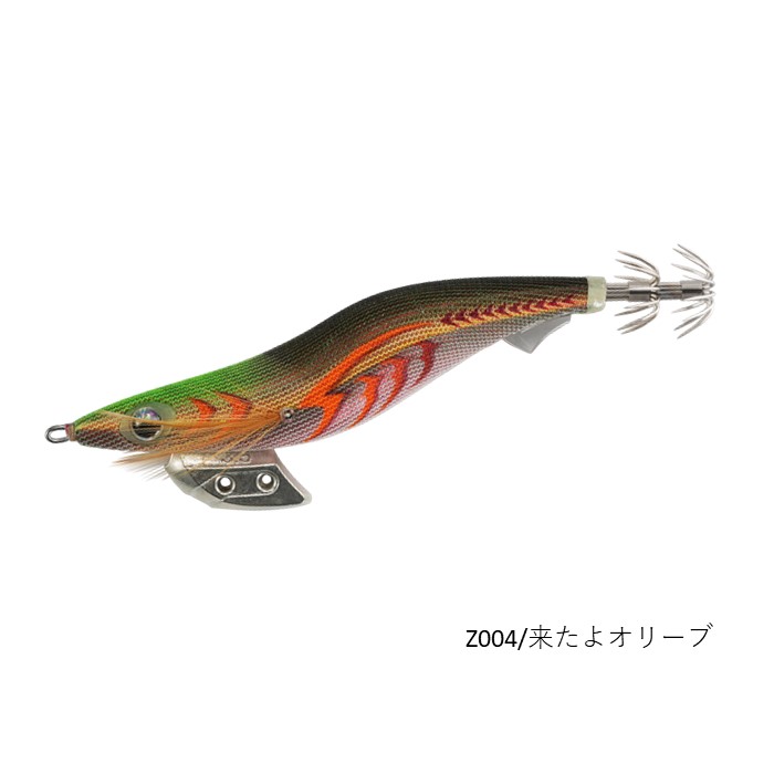 ヤマリア エギ王 K 3.5号 マイスターズエディション 10周年記念モデル #Z004 来たよオリーブ