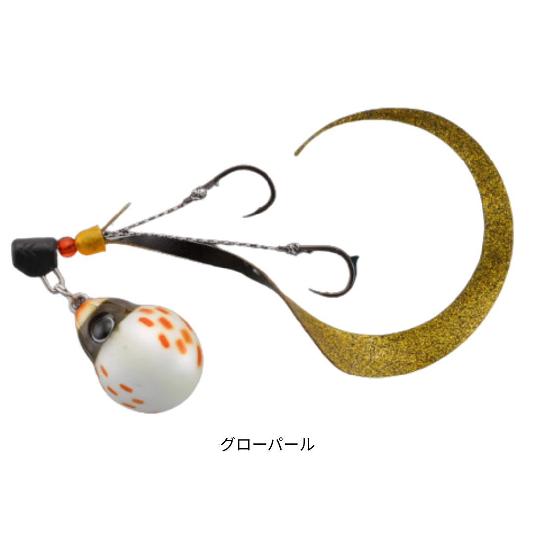 ジャッカル TGビンビンスイッチ キャンディ 200g グローパール