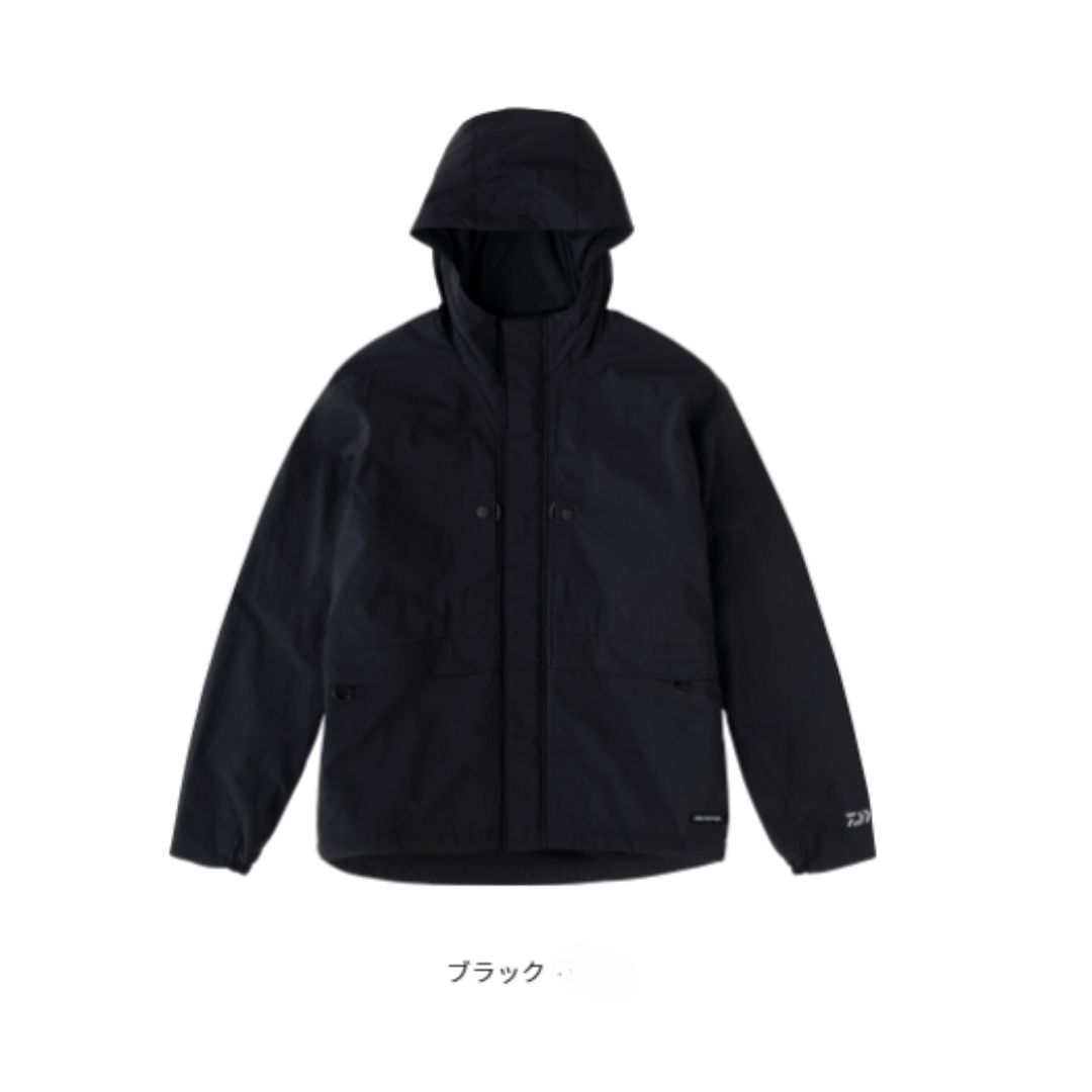 ダイワ DJ-9423 フィッシングサーマルジャケット ブラック #Mサイズ