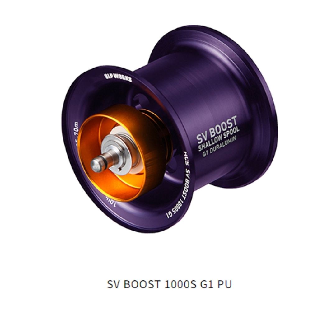 SLP WORKS RCSB SV BOOST 1000 スプール SV BOOST 1000S G1 PU