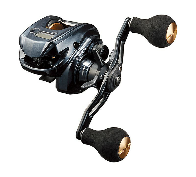 22 ライトゲームIC #150L-DH (左巻き・ダブルハンドル) ダイワ 船リール カウンター付き