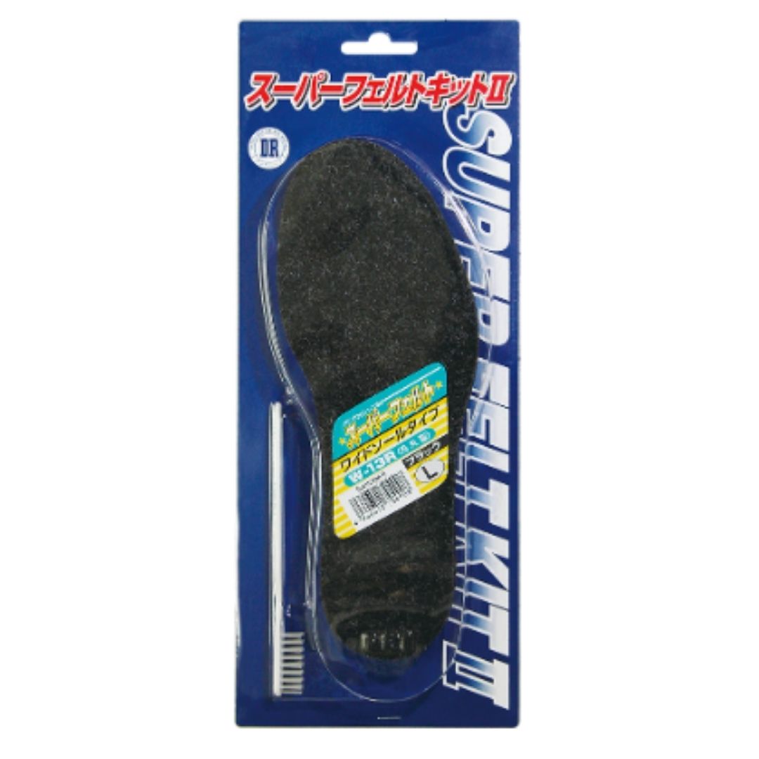 ダイワ W-13R スーパーフェルトキット2 (先丸) #Sサイズ