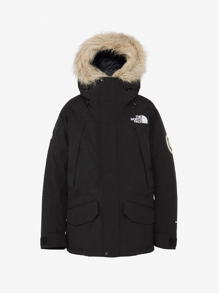 ノースフェイス ANTARCTICA PARKA K ブラック Sサイズ ND92342