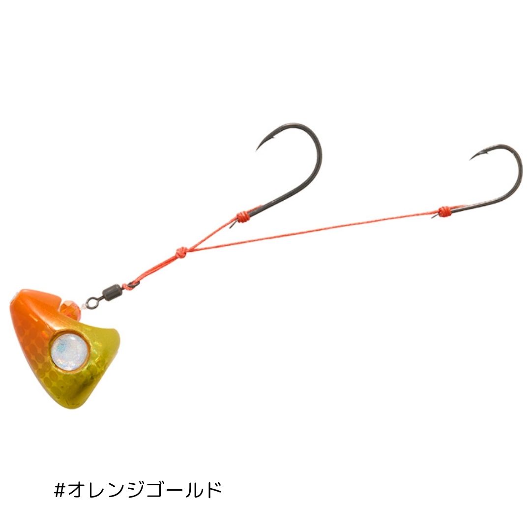 ダイワ 紅牙遊動テンヤSS 2WAY 6号 #オレンジゴールド
