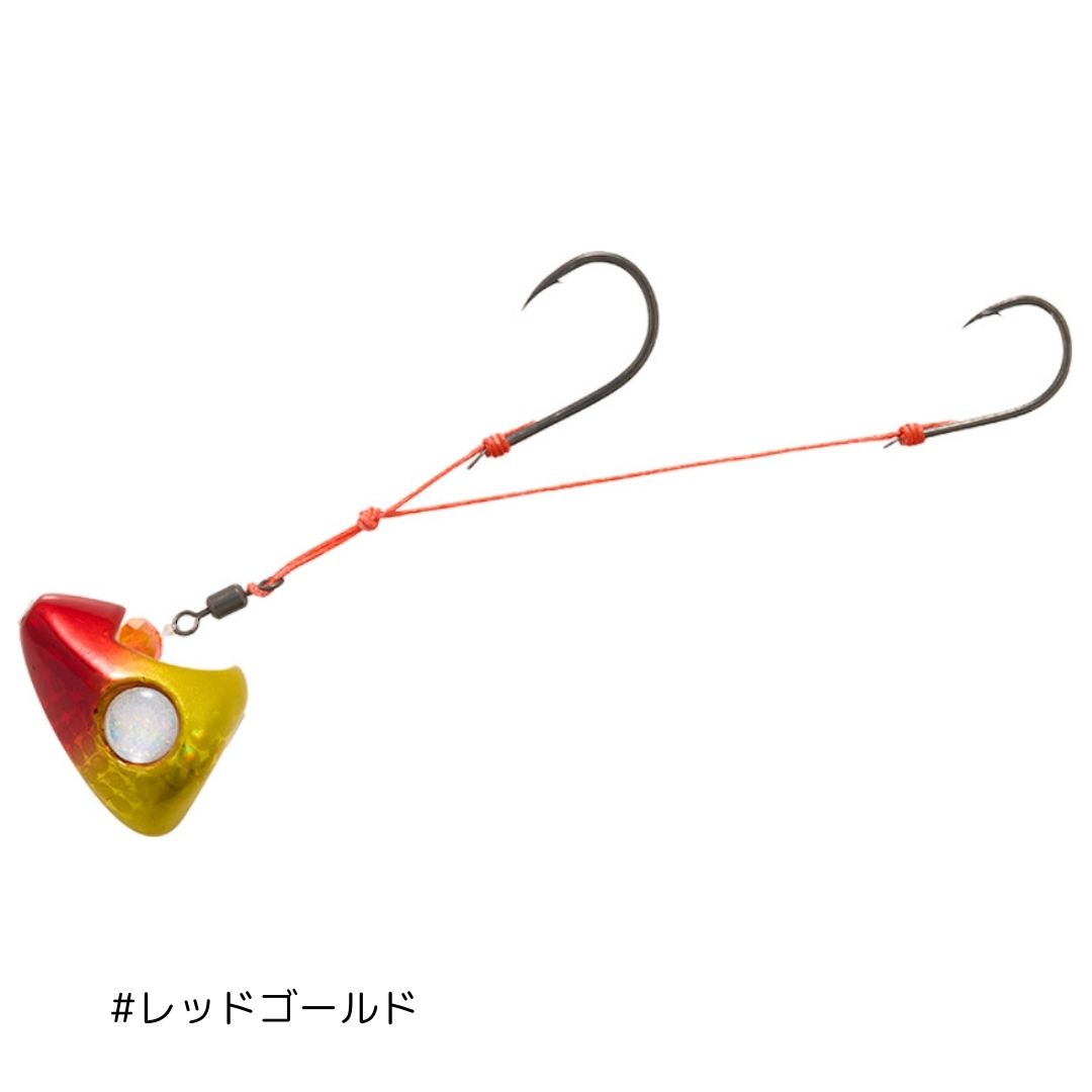 ダイワ 紅牙遊動テンヤSS 2WAY 8号 #レッドゴールド