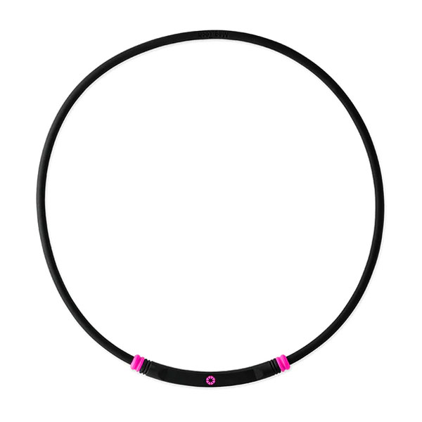 Хǥ Healthcare Bold Necklace Lite Sports BlackPink/47cm