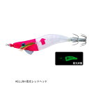 デュエル ウルトラオモリグ↑ (フローティング) 2.0号 #01.LRH 夜光レッドヘッド(4)