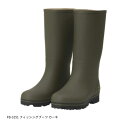 ダイワ FB-3151 フィッシングブーツ カーキ #Lサイズ 26.0〜26.5cm/スパイクソール(4)