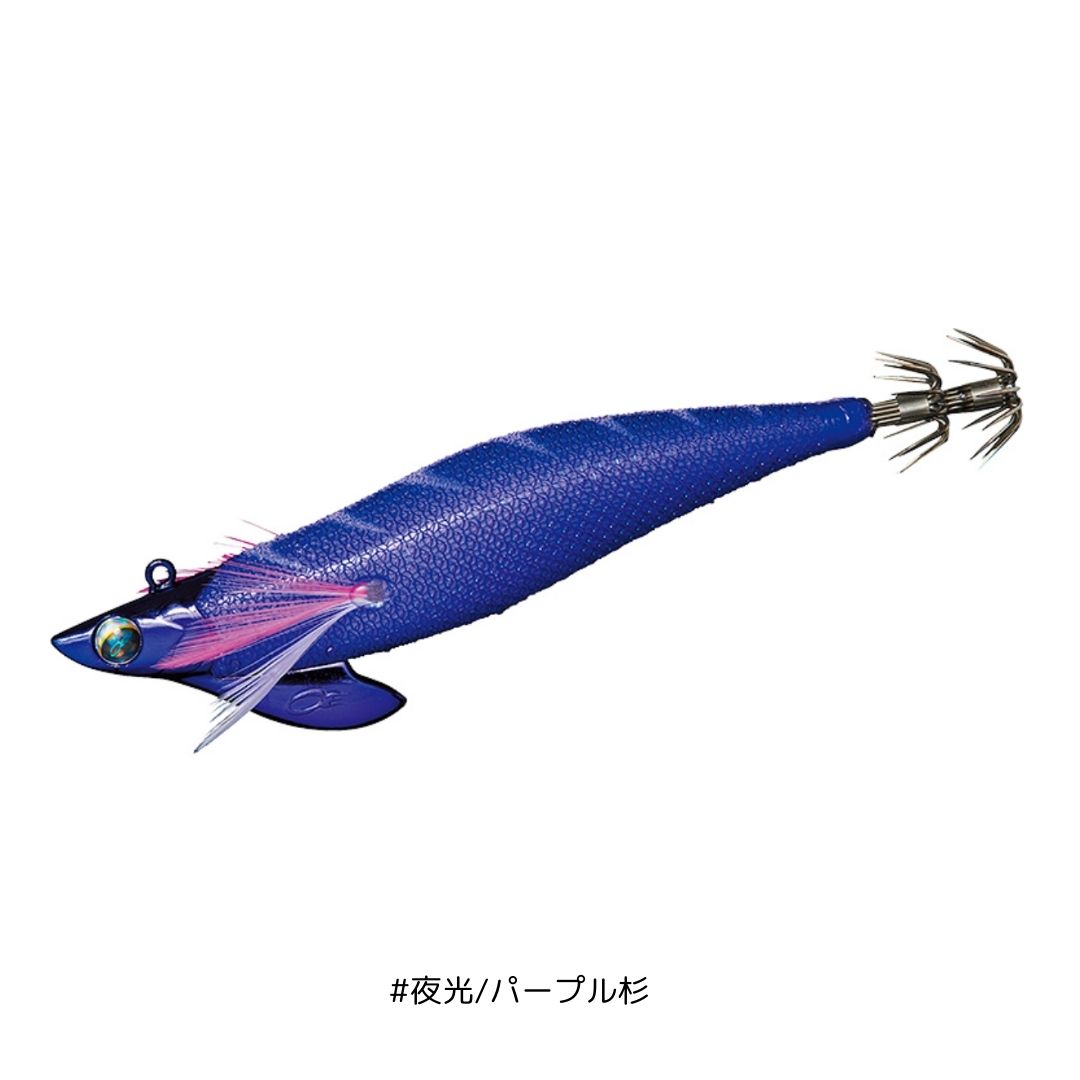 ダイワ エメラルダス ボート2 (ノーマルバージョン)2.75号-25g #夜光/パープル杉