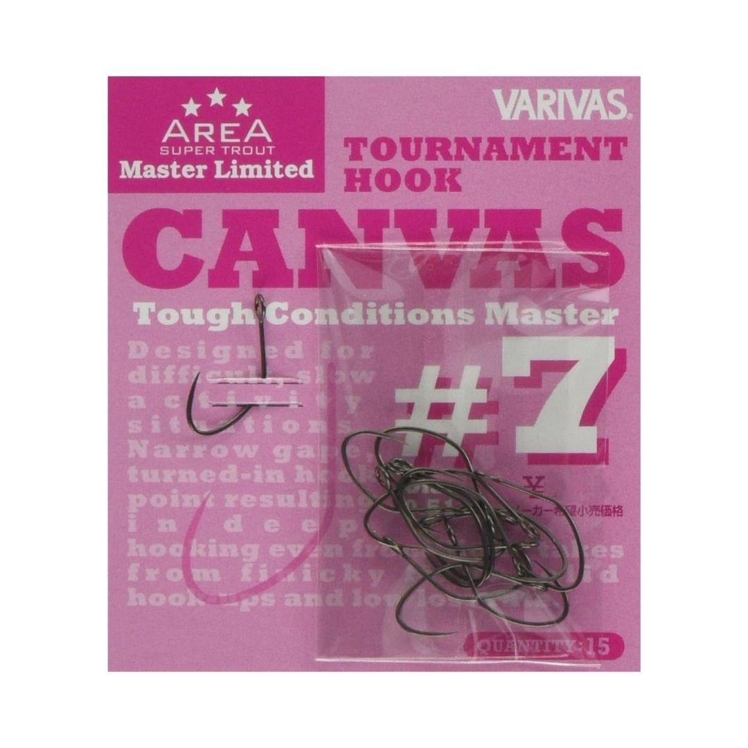 スーパートラウトエリア マスターリミテッド トーナメントフック #7 モーリス(4)