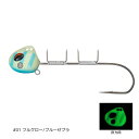 ダイワ 快適船タチウオテンヤSS 40号 TG #01 フルグロー/ブルーゼブラ
