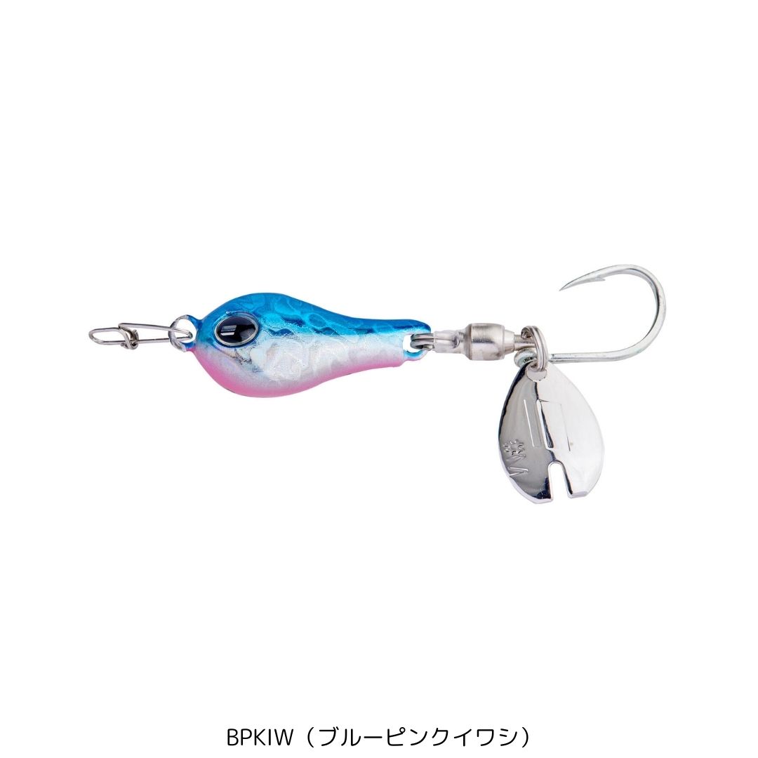 アブガルシア ナッツブレード 30g BPKIW ブルーピンクイワシ