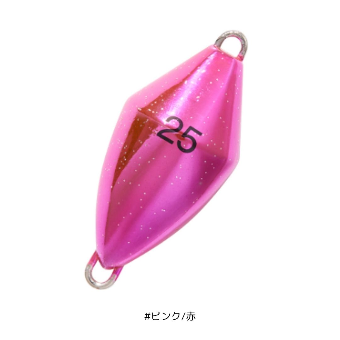 ダイワ 快適船シンカーSH 30号 #ピンク/赤