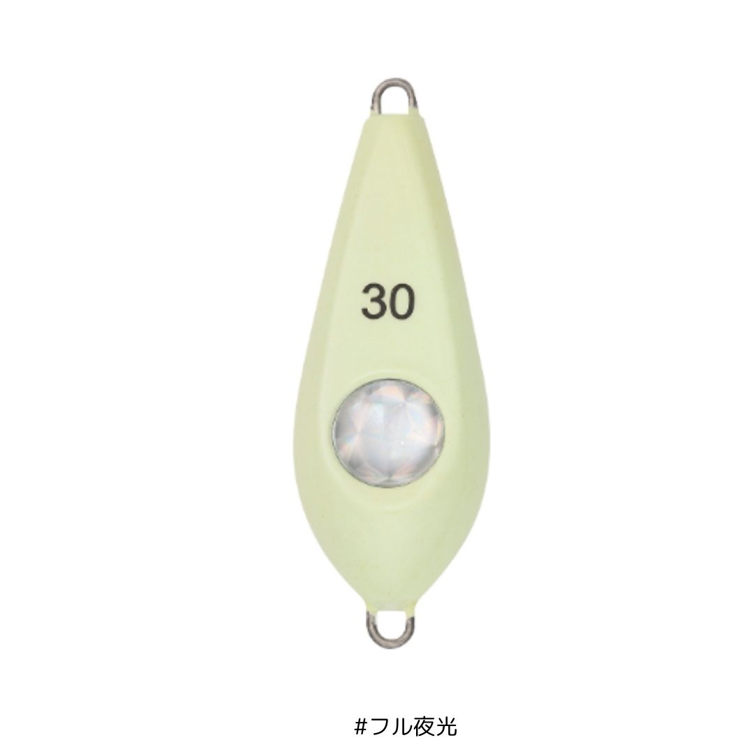 ダイワ カワハギ船シンカーSRV(ラトル) 30号 #フル夜光