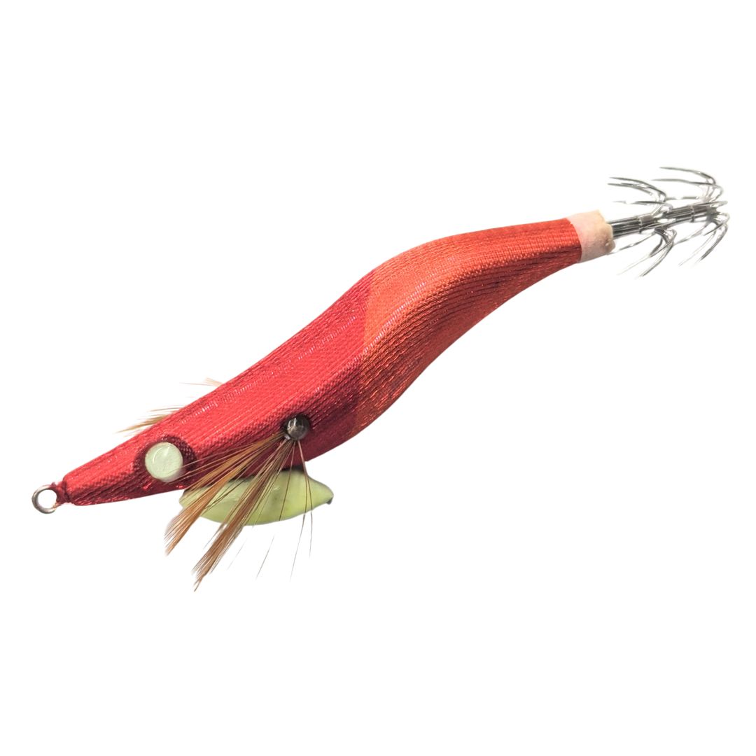 オーバルスクイッドラトル 3.0号 #32.赤オレ