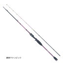 ジークラック 泥棒竿 極月 DORO-GOK-B604H 唐草サテンピンク 大型便A