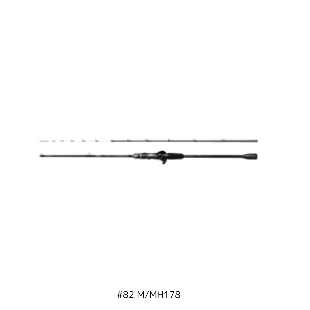 シマノ 24 サーベルマスター エクスチューン テンヤ #82 M/MH178 大型便B 2024年新製品のサムネイル