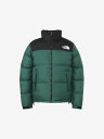 ノースフェイス ヌプシジャケット(メンズ)TG TNFグリーン Mサイズ ND92335