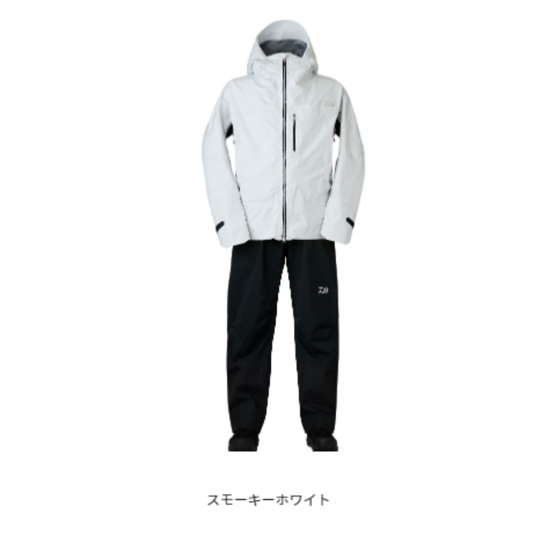 ダイワ DR-1224 ゴアテックス アクティブボートレインスーツ スモーキーホワイト #2XLサイズ
