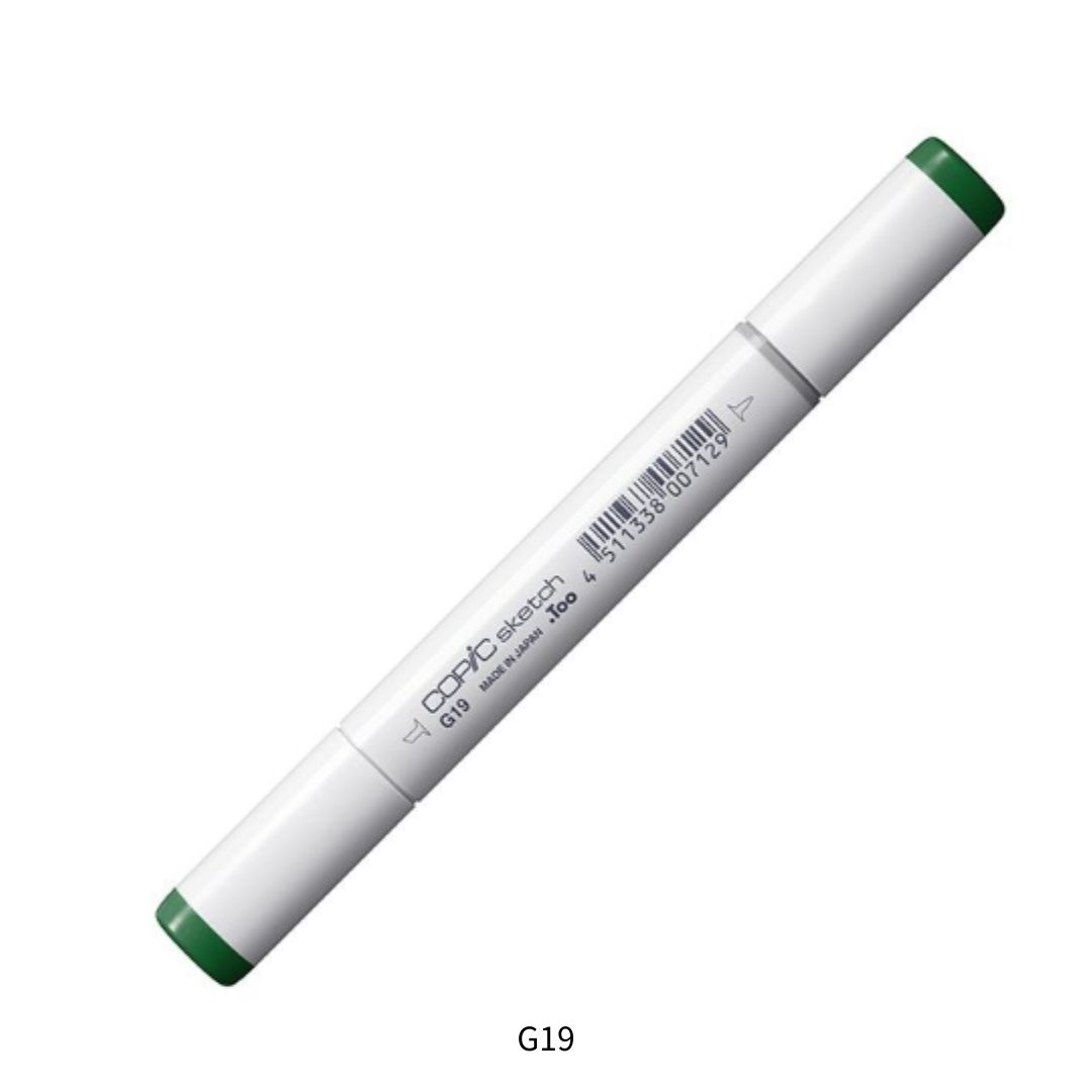 コピック コピックスケッチ G19