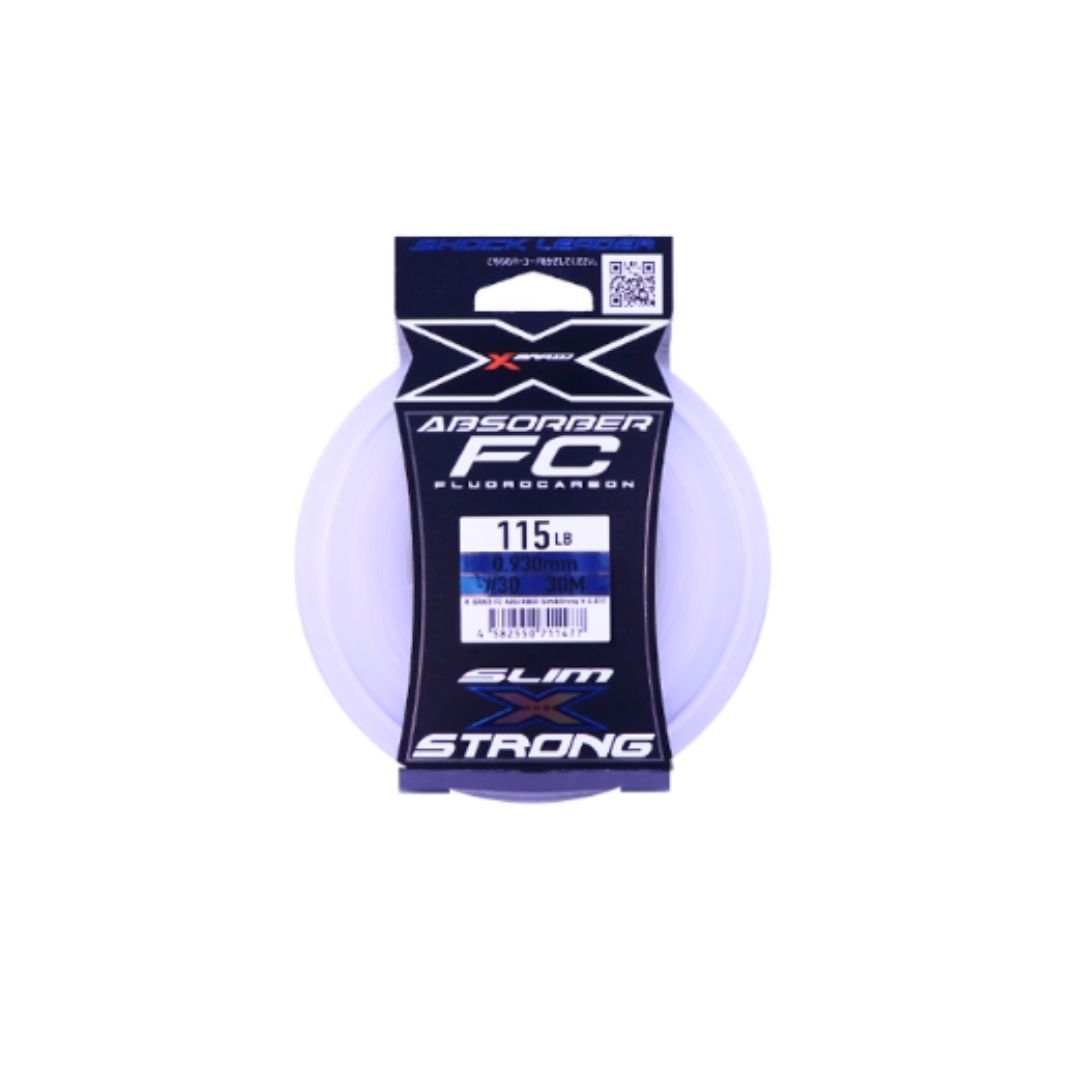 YGK XBRAID FC ABSORBER SS 30m 10 41lb