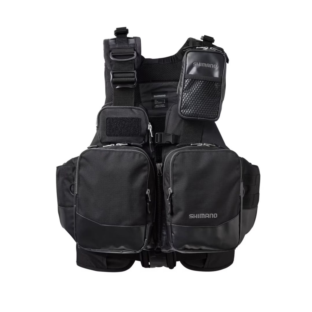 VF-275W サーフトリッパーベスト ブラック #Lサイズ SHIMANO（シマノ） 大型便A