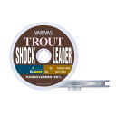 トラウトショックリーダーフロロカーボン 30m 1.2号(5LB) ナチュラル VARIVAS(バリバス)