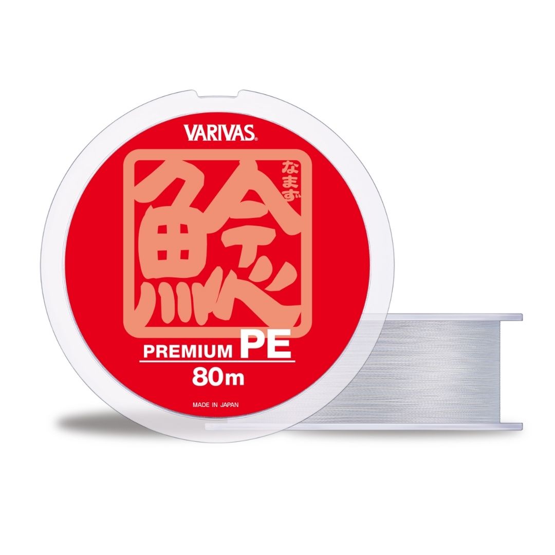 ナマズ プレミアムPE 6号 パールホワイト VARIVAS（バリバス）