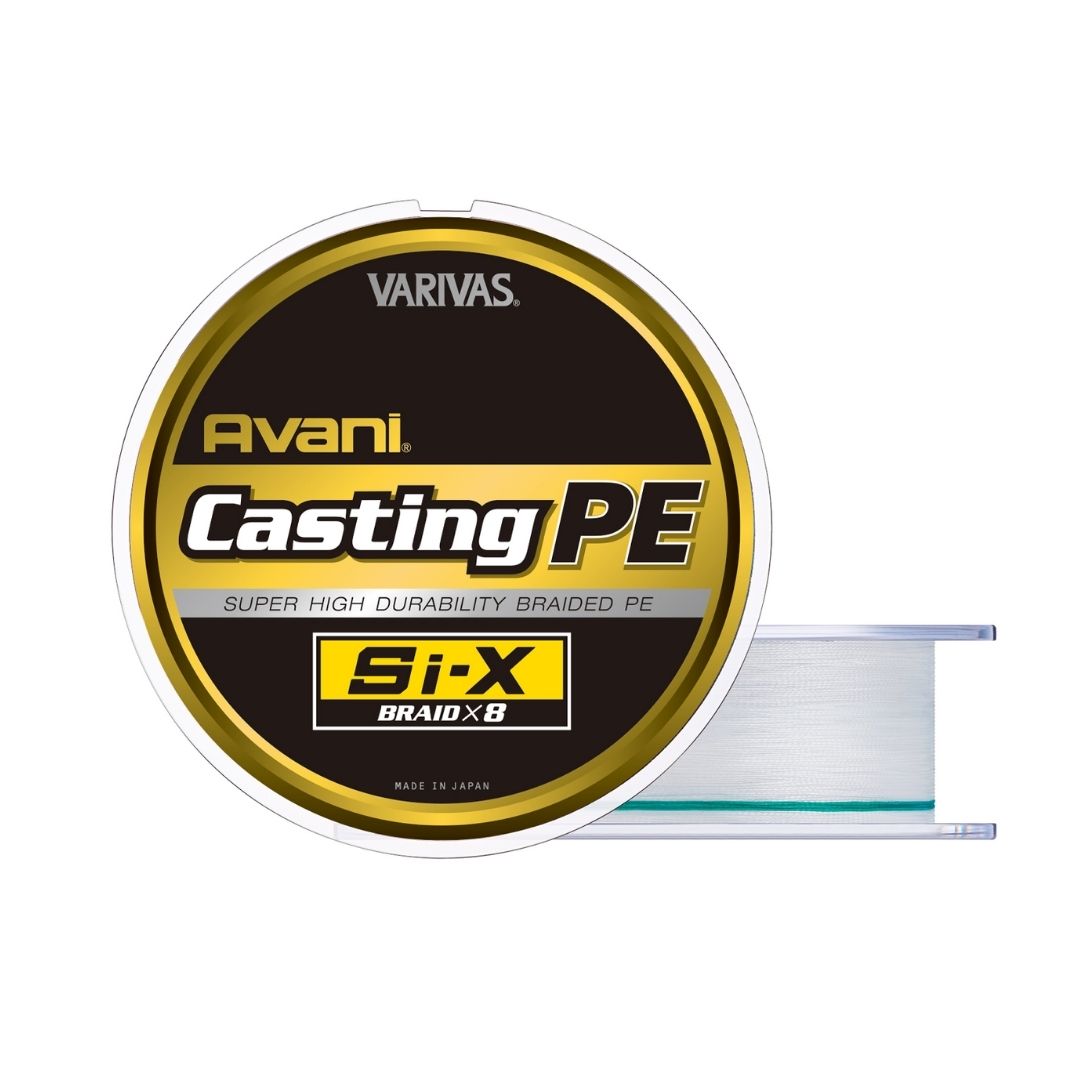 キャスティングPE Si-X 300m 5号 ホワイト VARIVAS（バリバス）