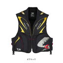 DV-1124F スペシャル バリアテック フロートショートベスト #ブラック #Mサイズ DAIWA(ダイワ)(4)